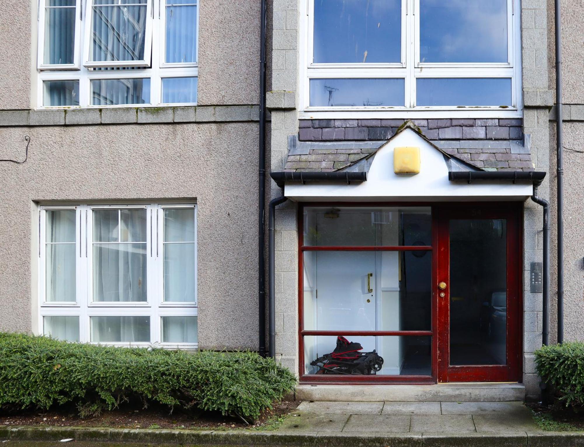 Charlotte Apartment Aberdeen Eksteriør bilde
