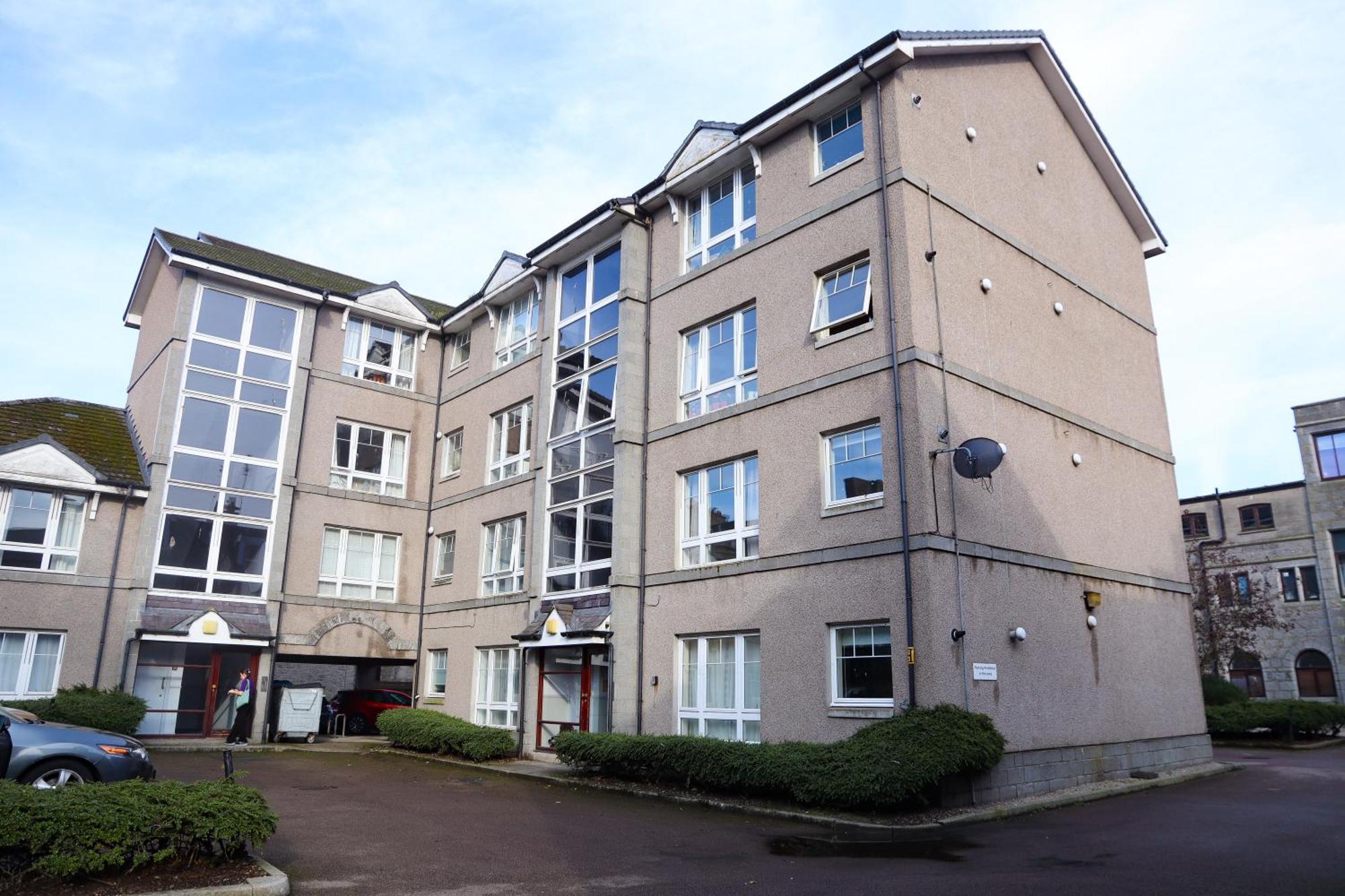 Charlotte Apartment Aberdeen Eksteriør bilde