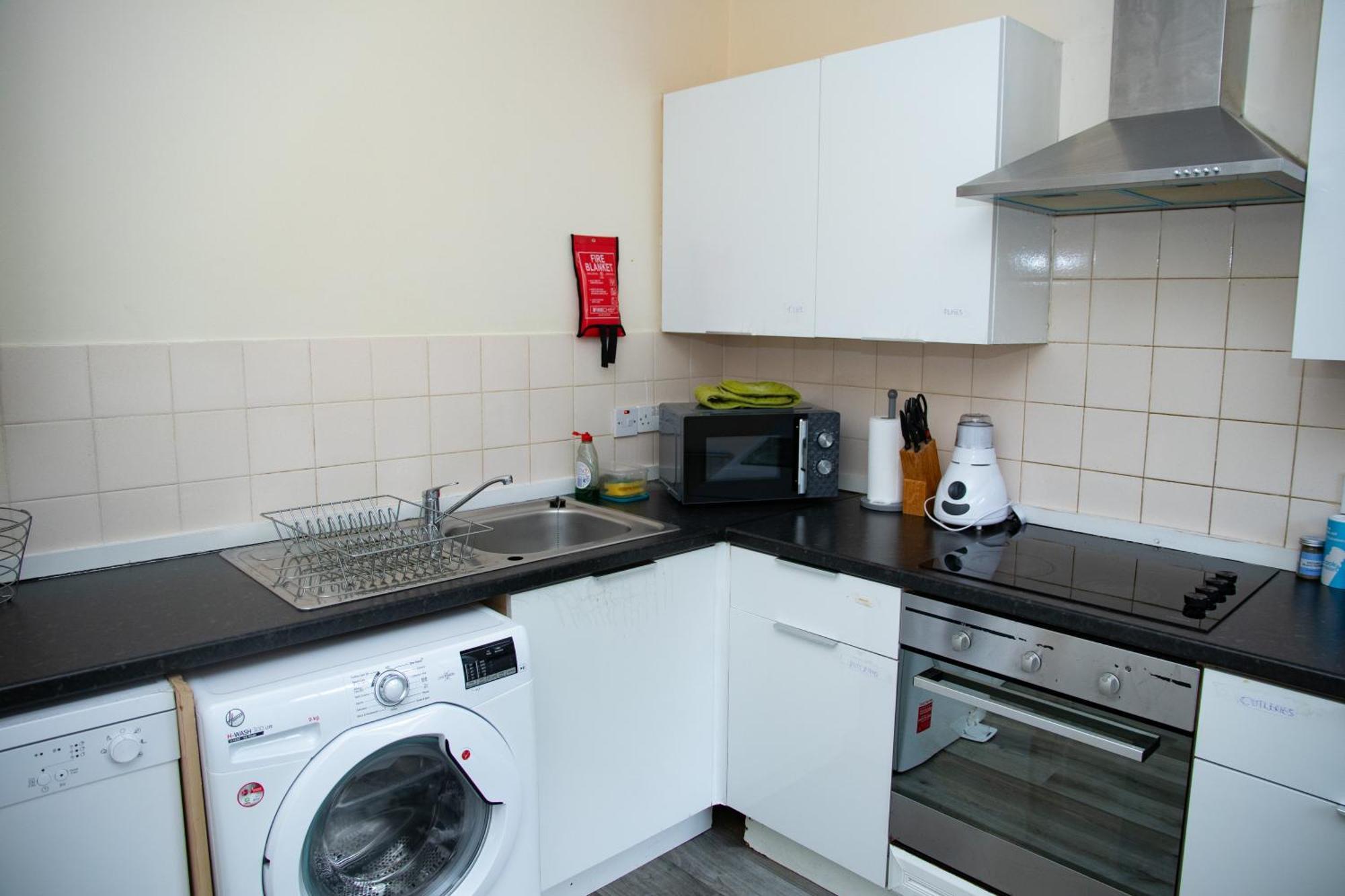 Charlotte Apartment Aberdeen Eksteriør bilde