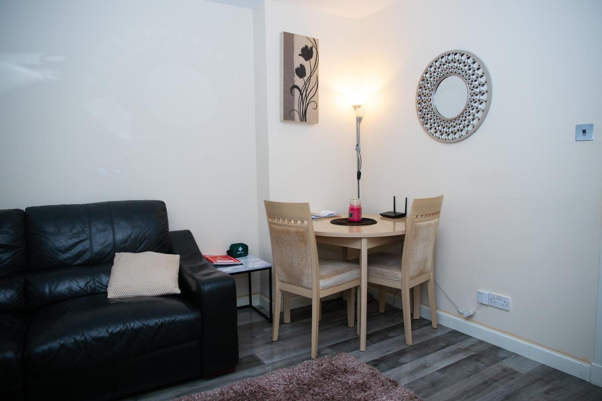 Charlotte Apartment Aberdeen Eksteriør bilde